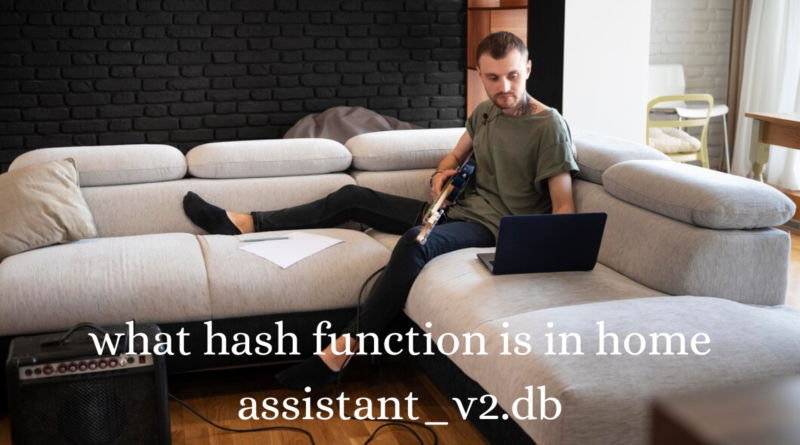 what hash function is in home assistant_v2.db