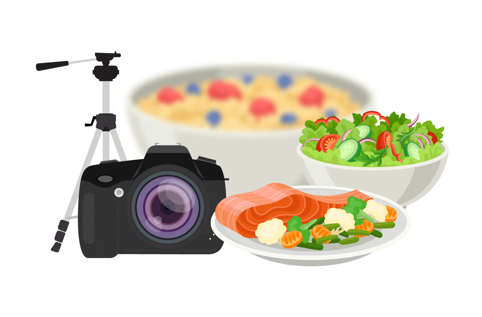 Food Video Maker